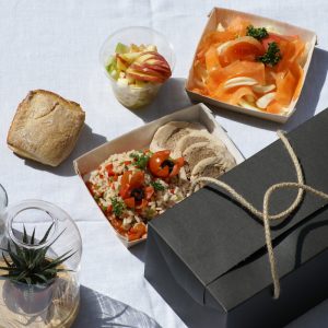 Livraison plateau repas